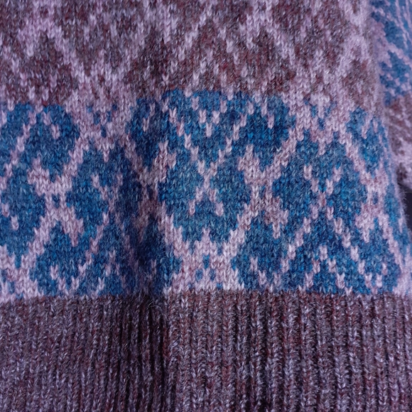 Jack Jar 60s delight vintage chunky knit sweater - Picture 3 of 7